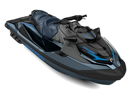 2026 Sea-Doo GTX 230 + iDF, iBR in Blue Abyss / Gulfstream Blue