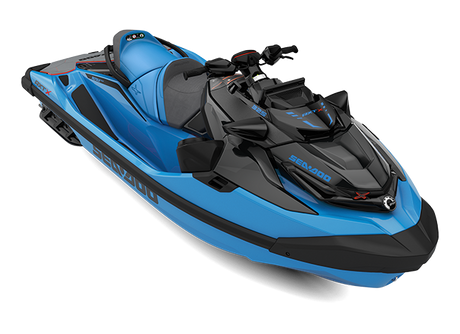 2026 Sea-Doo RXT-X 325 + Tech Package in Gulfstream Blue Premium