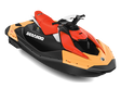 2026 Sea-Doo Spark for 2 60 hp in Sunrise Orange / Dragon Red