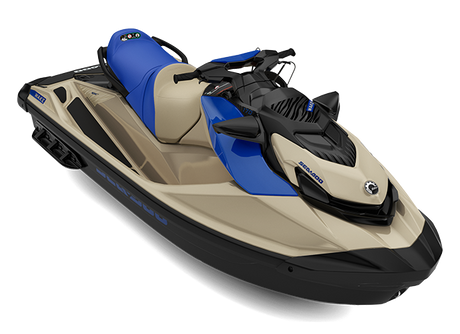 2026 Sea-Doo Wake 170 + BRP Premium Audio, iDF, iBR in Sand / Dazzling Blue