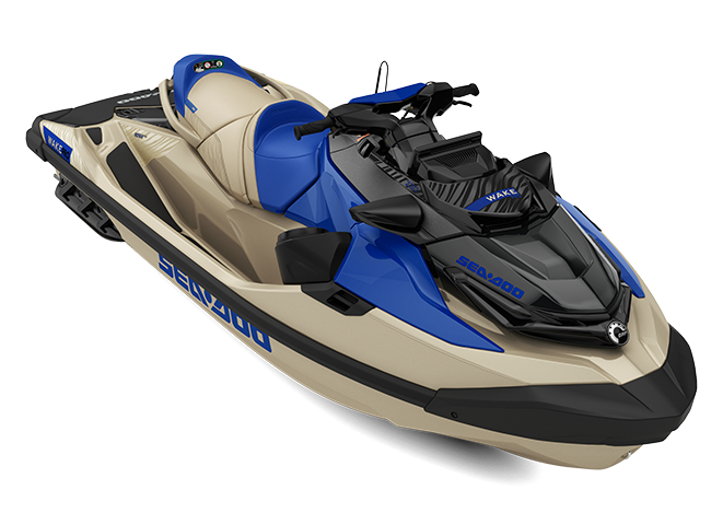 2026 Sea-Doo Wake Pro 230 in Sand / Dazzling Blue
