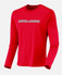 Men's Long Sleeve Rashguard Signature, Lava Red