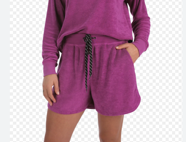 Ladies Terry Shorts