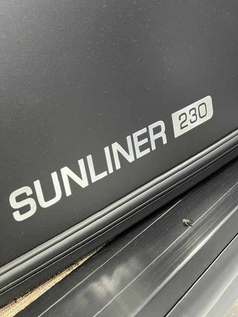 2026 Harris 230 Sunliner SLE TriToon