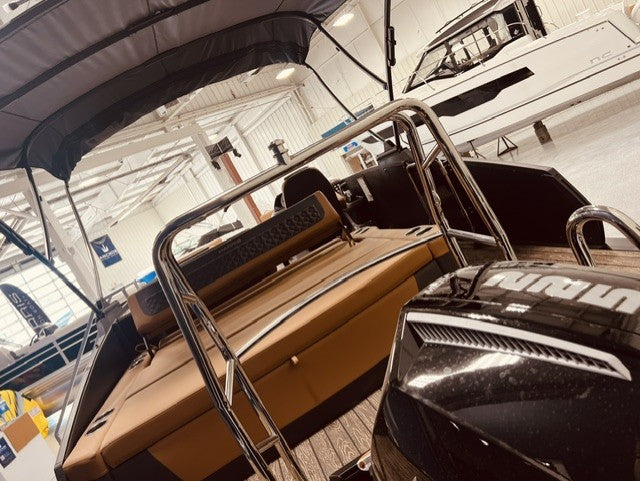 2026 Harris 230 Sunliner SLE TriToon
